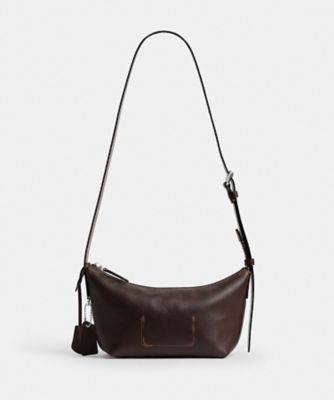 モット スリング バッグ 22・ラブド レザー・ステッカー | COACH